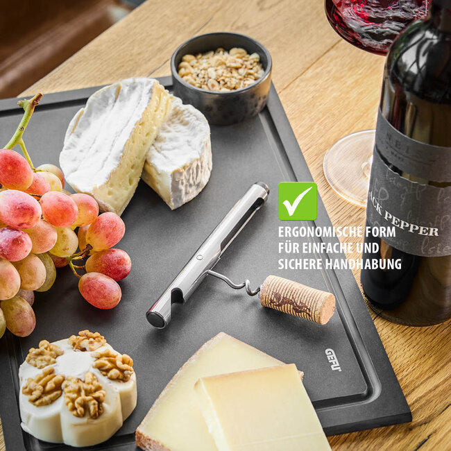 GEFU SISEO Kurkentrekker display - 16 stuks