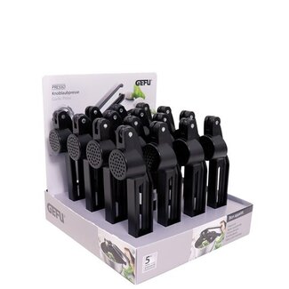Gefu GEFU Display Knoflookpers PRESSO (16st)