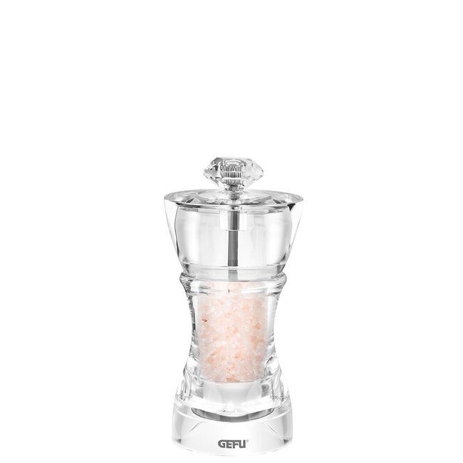 GEFU ACRILIO Peper/zoutmolen display - 12 stuks