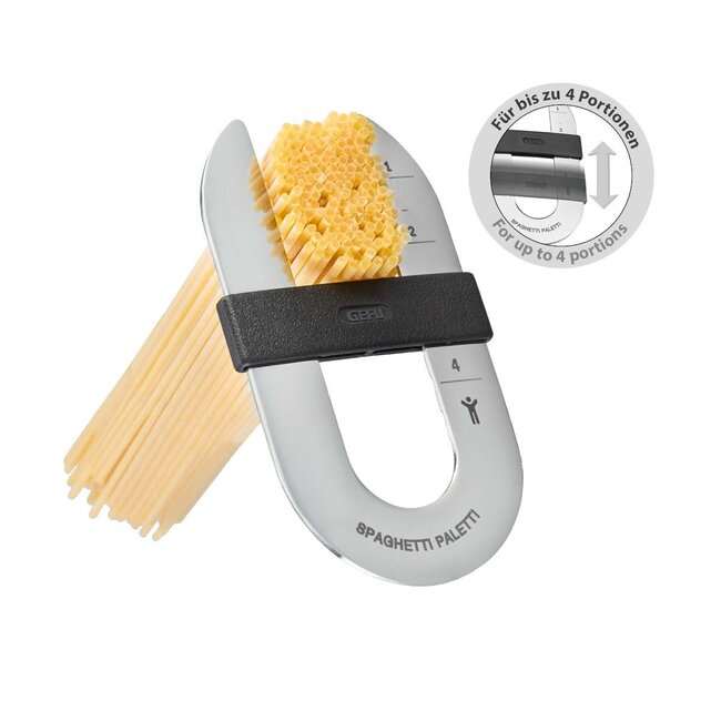 GEFU SPAGHETTI PALETTI pastamaat display - 18 stuks