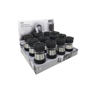 Gefu GEFU Vaatwasborstel SWIFT - display - 12 stuks
