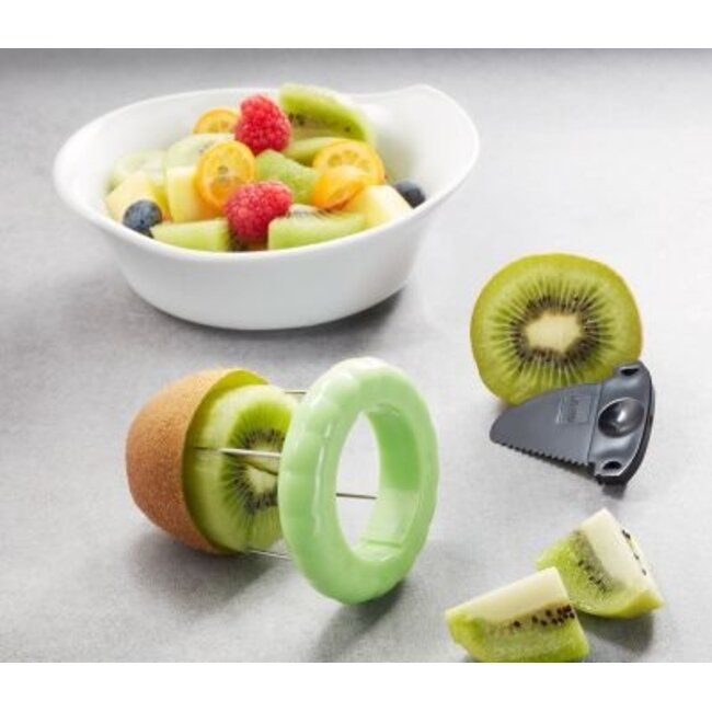 GEFU Display TWISTA Kiwi-snijders, 16st