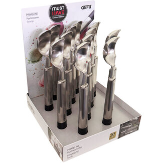 Gefu GEFU Display PRIMELINE ijslepel, 12 st.