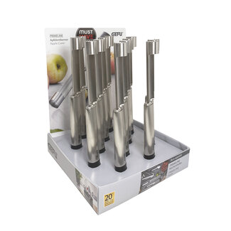 GEFU Appelboor PRIMELINE - Display 12 stuks
