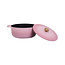 COMBEKK Dutch Oven Enameled Recycled Cast Iron 28cm Pink
