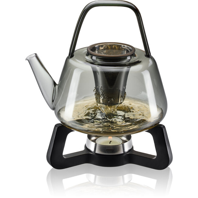 GEFU Theepot, 1.200 ml incl. rechaud CHAVELLE