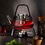 GEFU Theepot, 1.200 ml incl. rechaud CHAVELLE