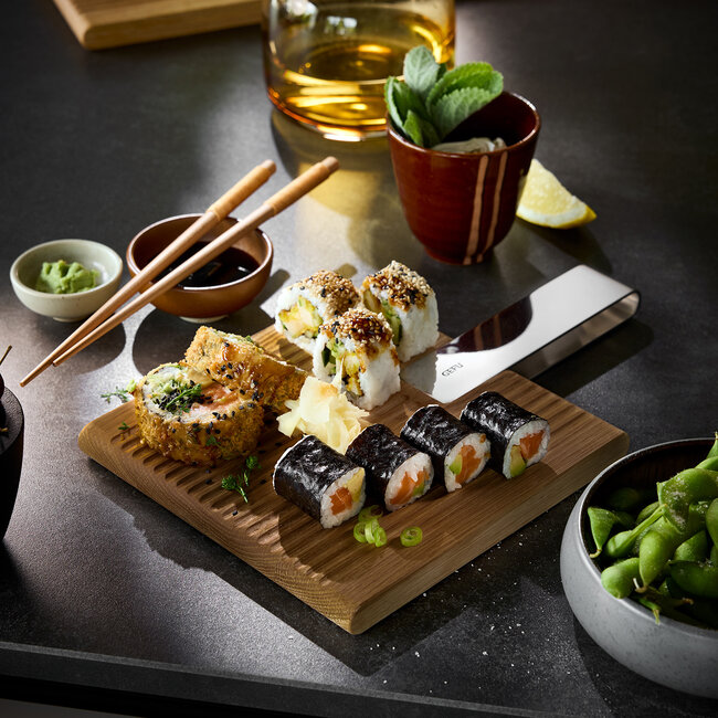 GEFU Serveerplank TAVOLO, vierkant 19x19cm