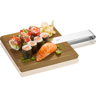 Gefu GEFU Serveerplank TAVOLO, vierkant 19x19cm