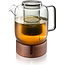 GEFU Theepot, 1.500 ml incl. rechaud TREVIO