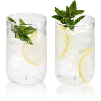 Gefu GEFU Waterglas LINOA, 330 ml, 2st.
