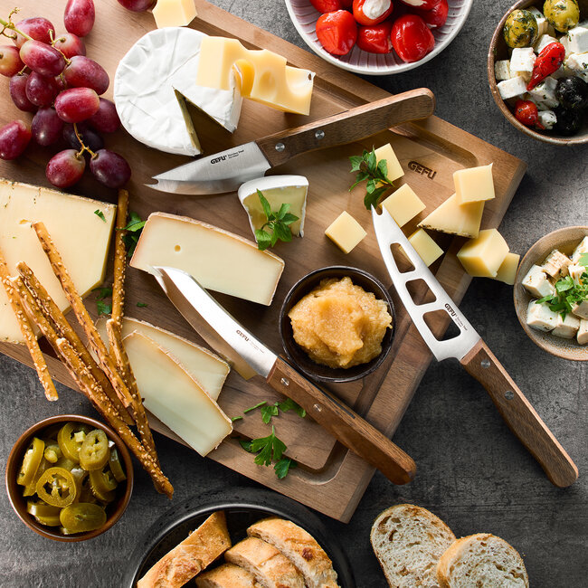 GEFU Kaasmes-set CAVINA, 3st.