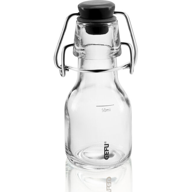 GEFU Shotflesjes GINGO, 60 ml, 6st.