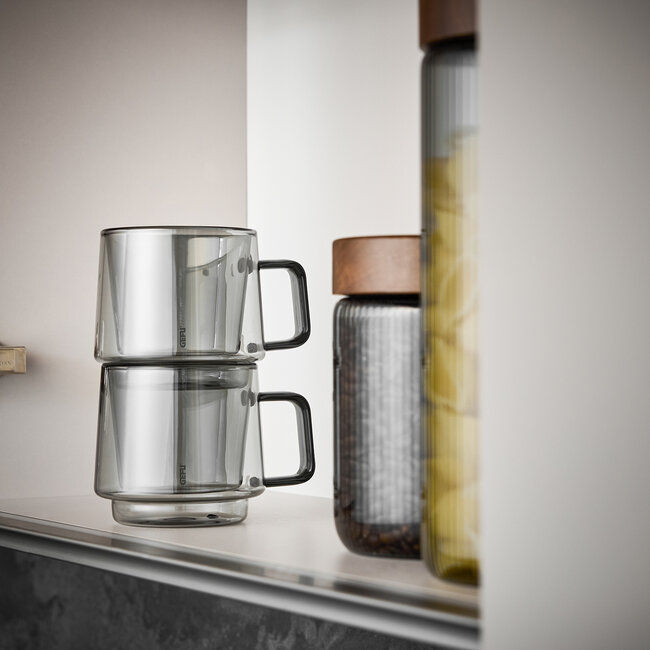 GEFU Dubbelwandig glas CALORA, 200 ml, 2st.