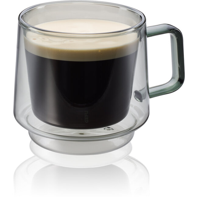 GEFU Dubbelwandig glas CALORA, 200 ml, 2st.