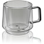 GEFU Dubbelwandig glas CALORA, 200 ml, 2st.