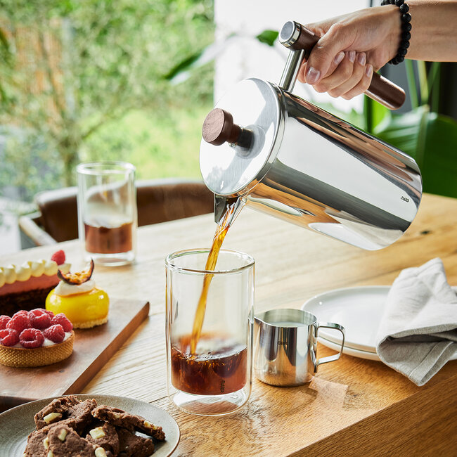 GEFU French Press GUSTAVO, 1.000 ml