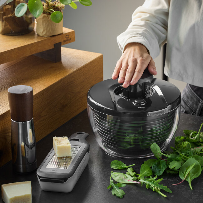 GEFU saladespinner PUSH IT, 3 l