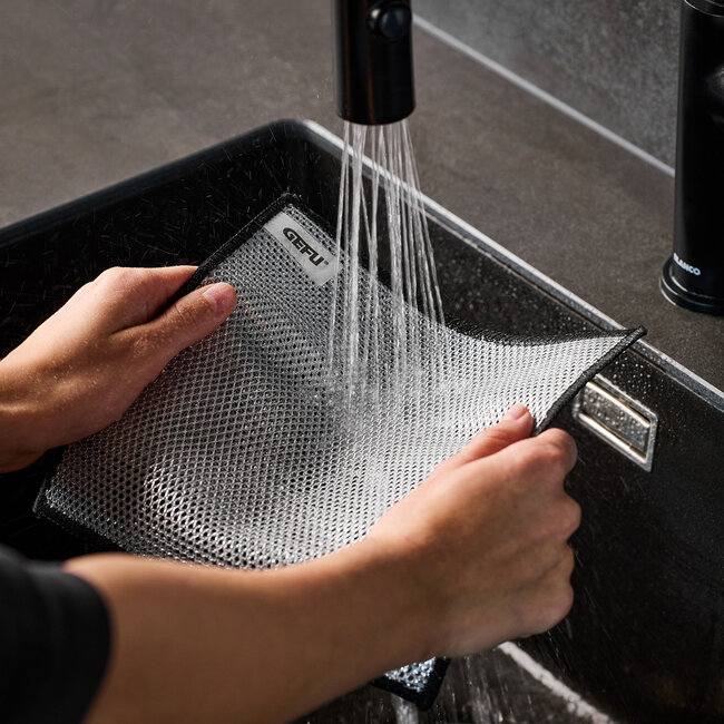 GEFU Schoonmaakdoek SWIFT, 3 pieces