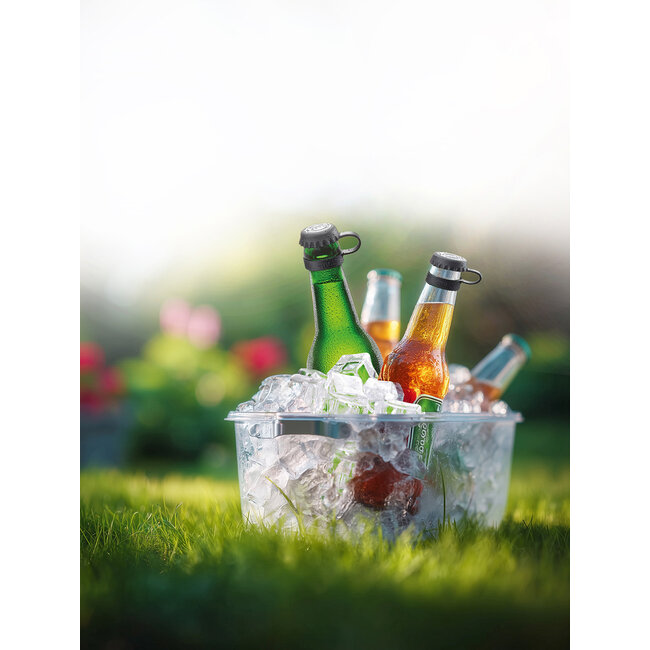 GEFU Display kroonkurk PEPP, 50st.