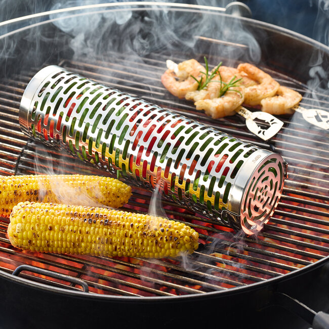 GEFU Grillmand DeLuxe BBQ, 30,5 cm