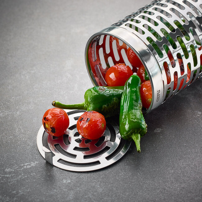 GEFU Grillmand DeLuxe BBQ, 30,5 cm