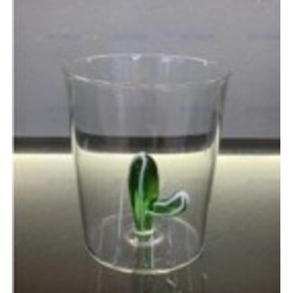 Basic Culinair BC Glas 350ml cactus