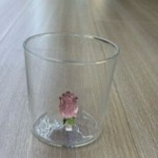 Basic Culinair BC Glas 350ml roos