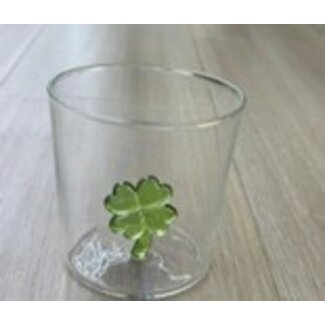 Basic Culinair BC Glas 350ml klavertje