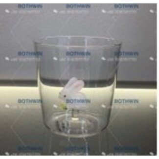 Basic Culinair BC Glas 350ml konijn