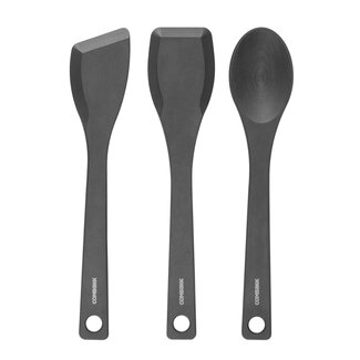 Combekk COMBEKK Utensilset 3pcs Black