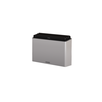 Combekk COMBEKK Cuttingboard Station 4 pcs Steel/ Black