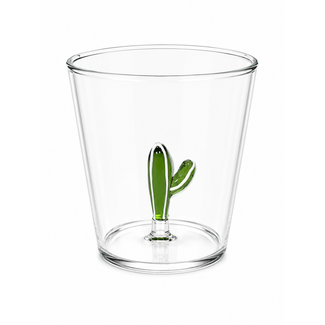 Basic Culinair BC Glas 350ml cactus