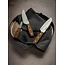 COMBEKK Knive-set 3pcs Brown