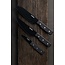 COMBEKK Knive-set 3pcs Black