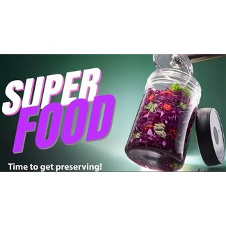 Gefu Display pakket SUPER FOOD