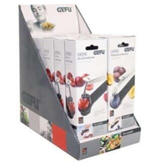 Gefu GEFU Display DROPIO Ontpitters - 5 x kers - 5 x pruim