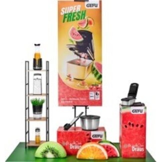 Gefu Display pakket SUPER FRESH