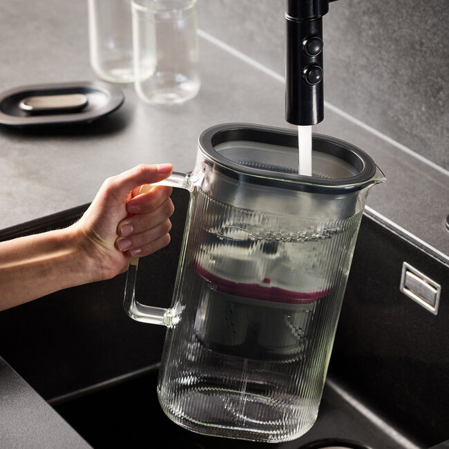 GEFU Waterfilterkan incl. filter PURALIS