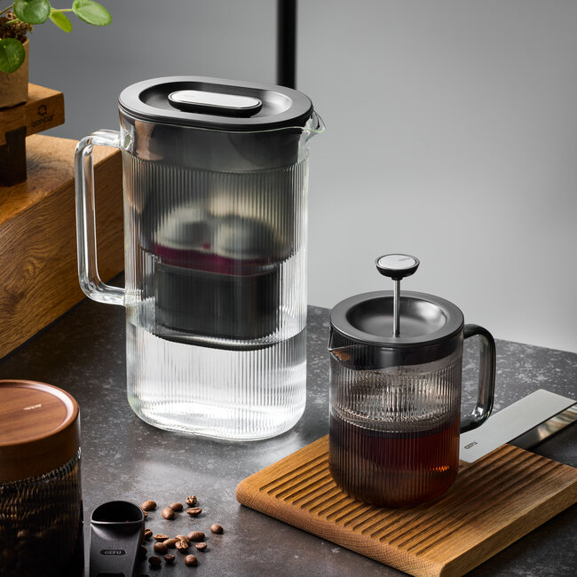 GEFU Waterfilterkan incl. filter PURALIS