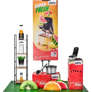 Gefu Display pakket SUPER FRESH