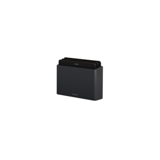 Combekk COMBEKK Cuttingboardstation Small Black