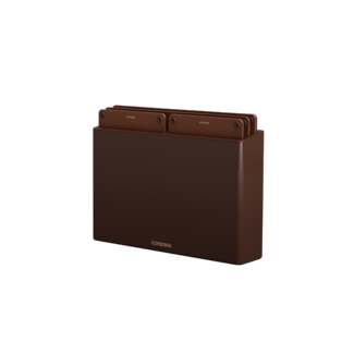 Combekk COMBEKK Cuttingboardstation Large Brown