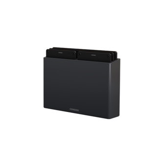 Combekk COMBEKK Cuttingboardstation Large Black