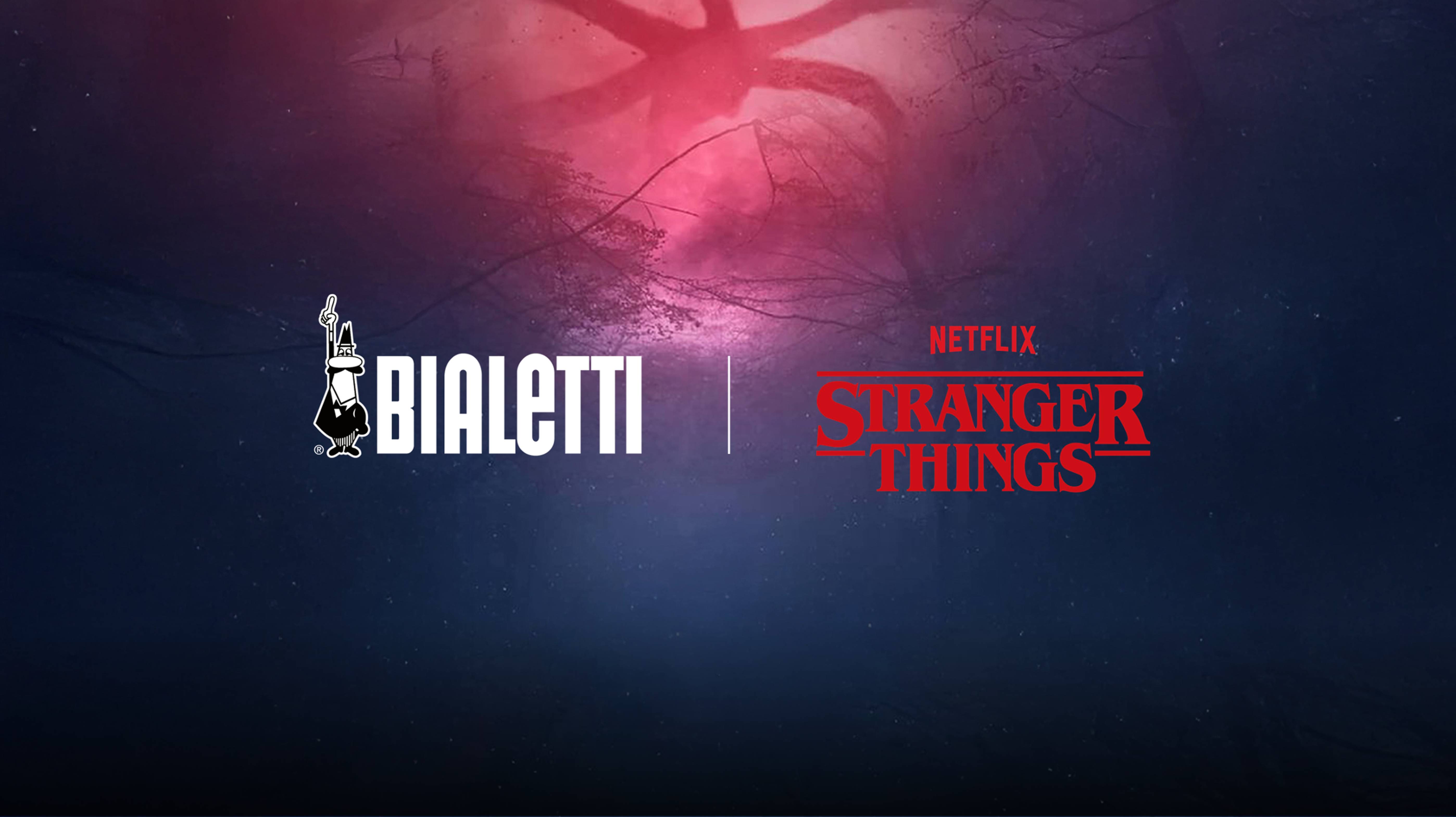 Nieuw! Bialetti Stranger Things collectie