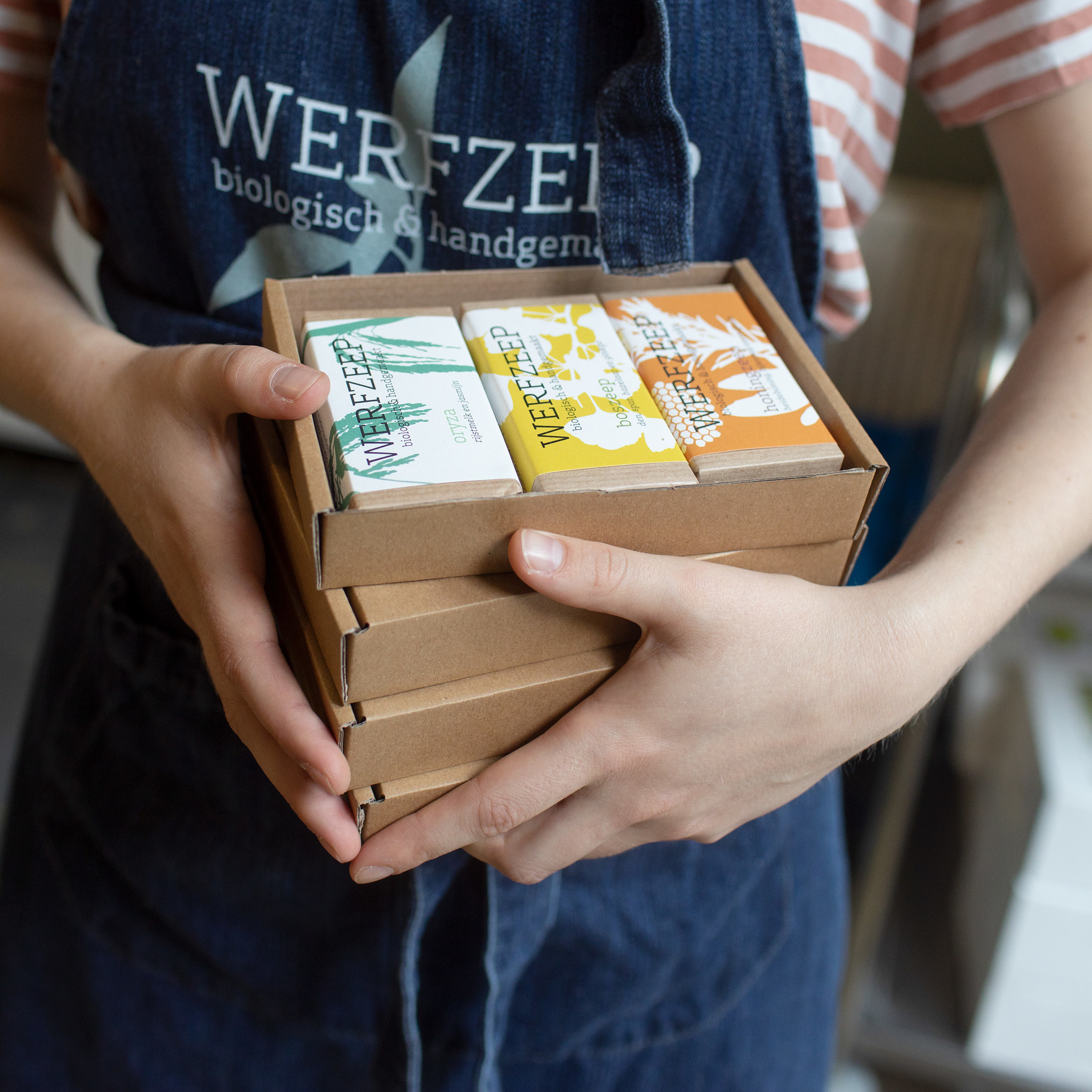 Zeepabonnement verrassing