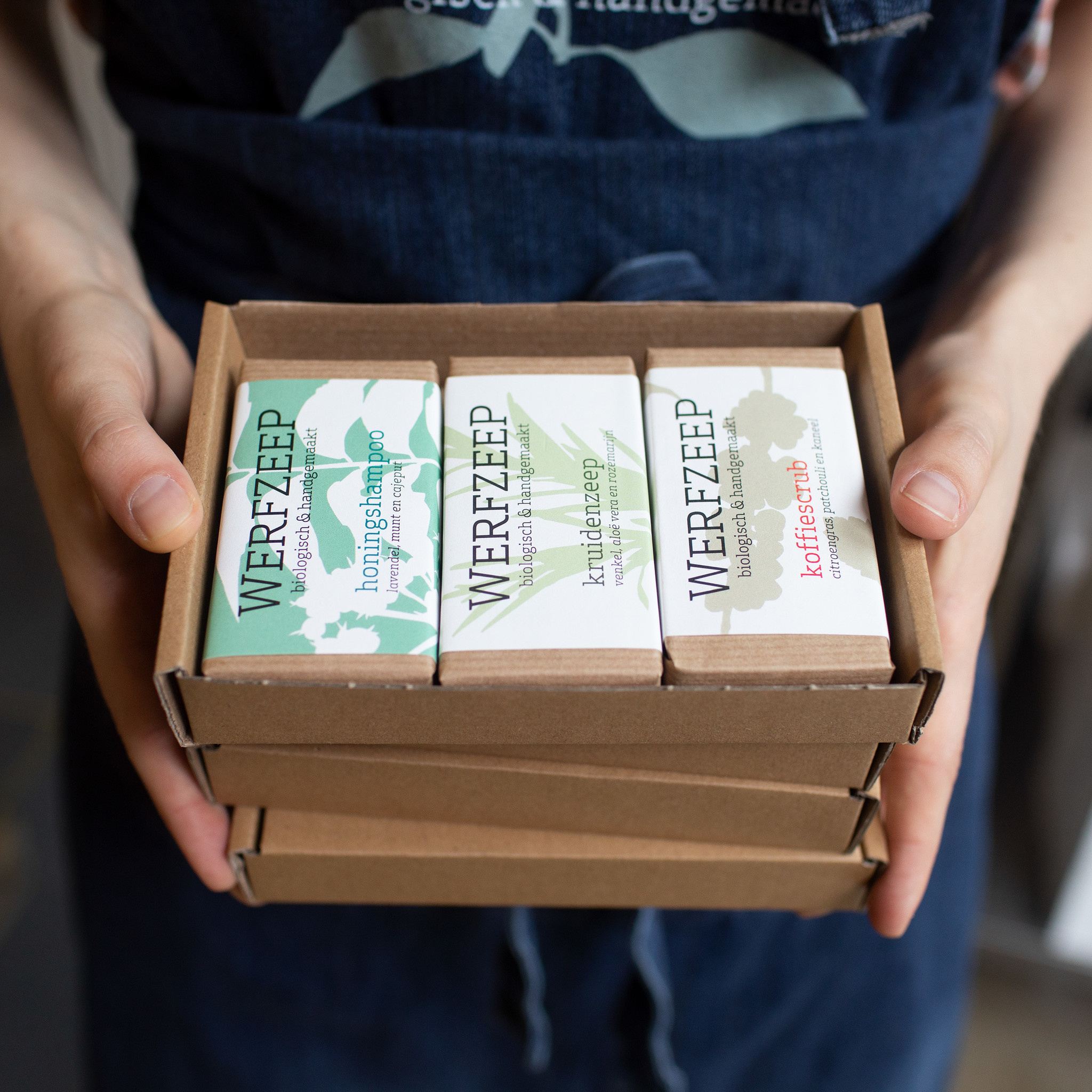 Zeepabonnement altijd shampoo