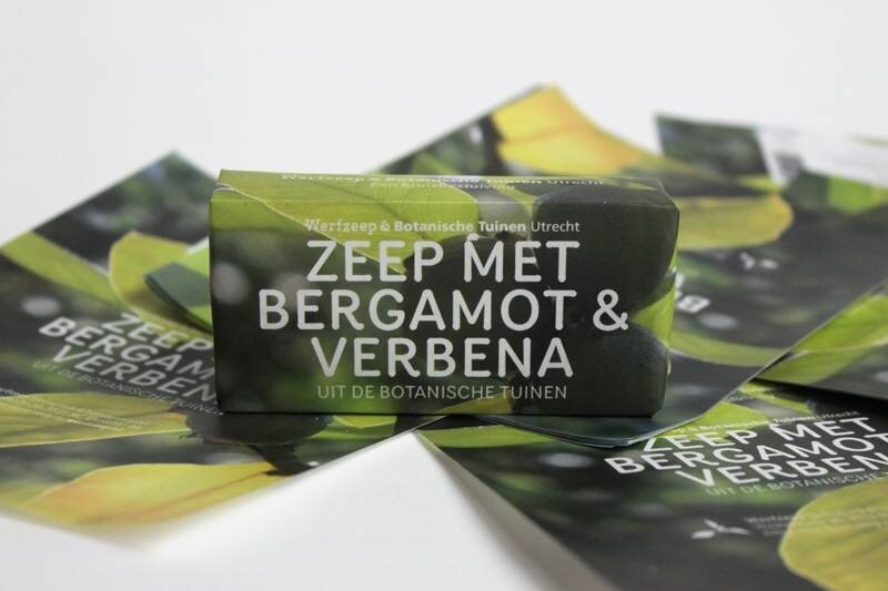 Botanische Tuinenzeep II - bergamot & verbena