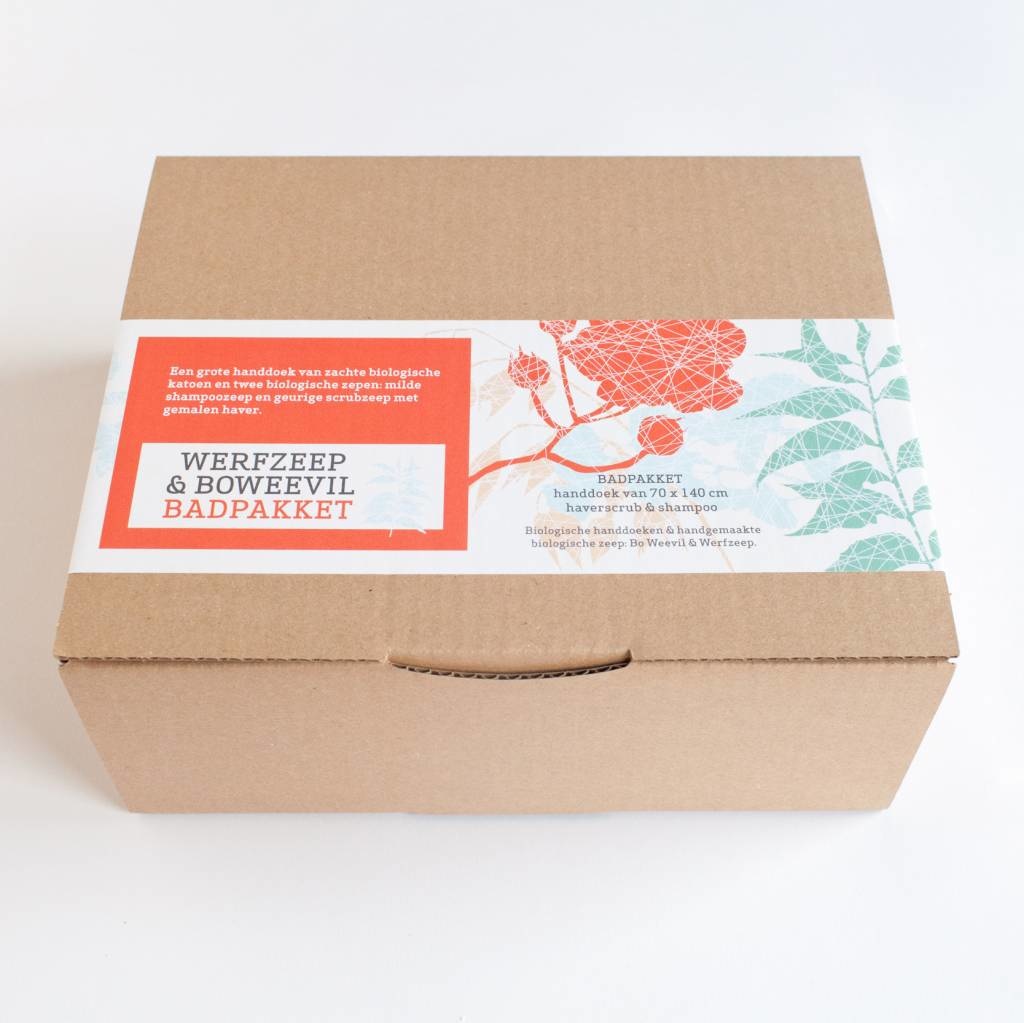 Werfzeep & Boweevil Badpakket