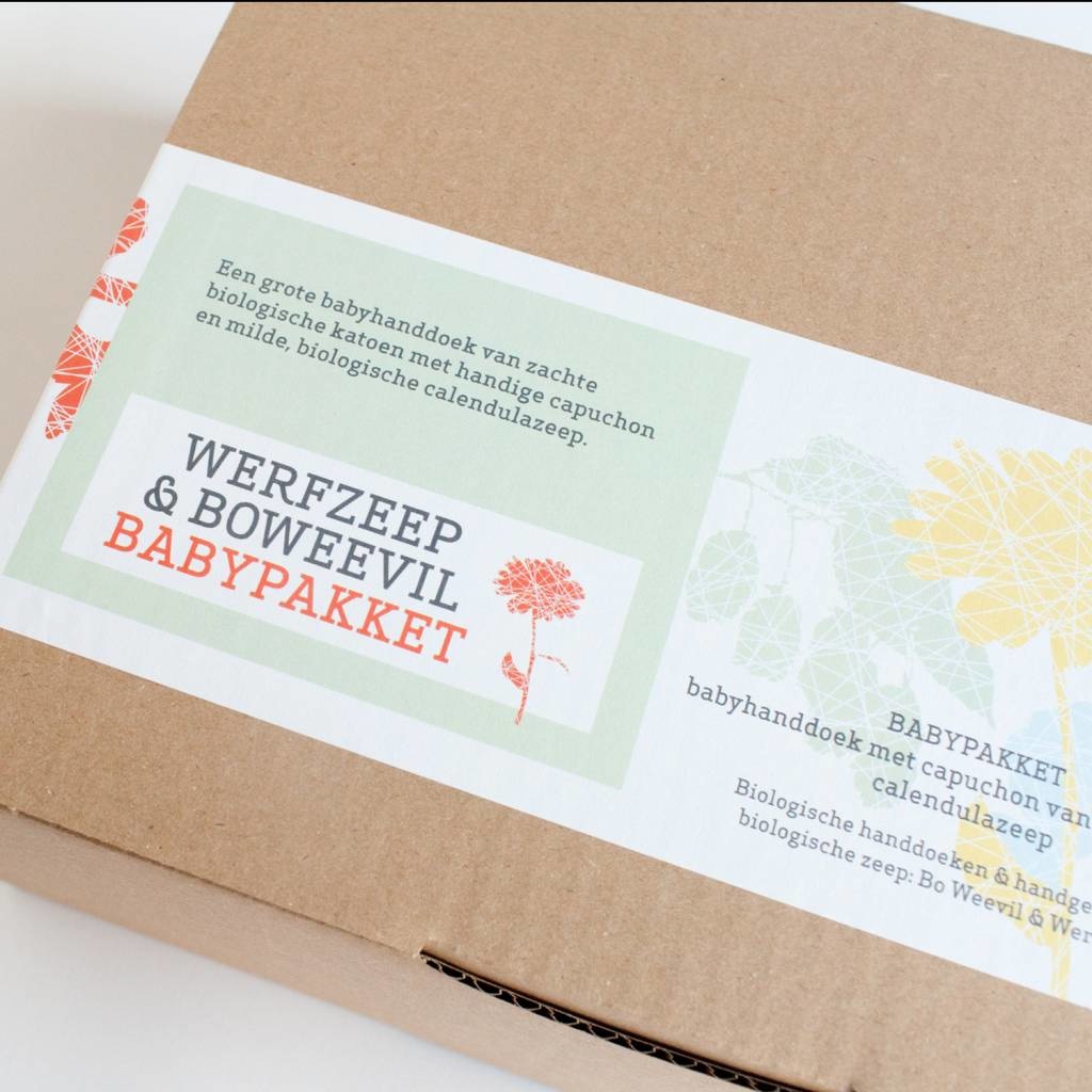 Werfzeep & Boweevil Babypakket